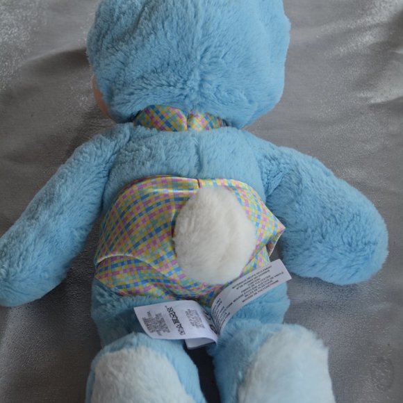 Disney | Accessories | Disney Mickey Mouse Blue Bunny Rabbit Plush Doll ...